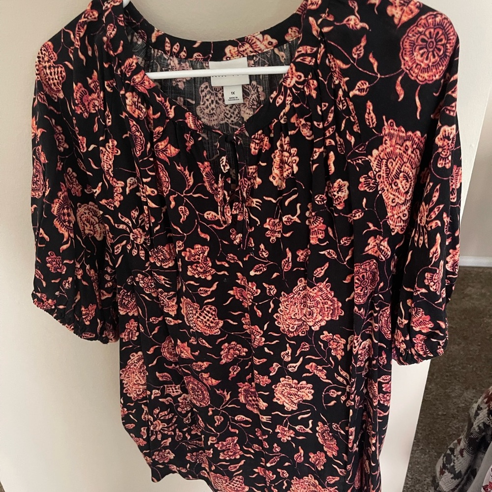 Floral Blouse